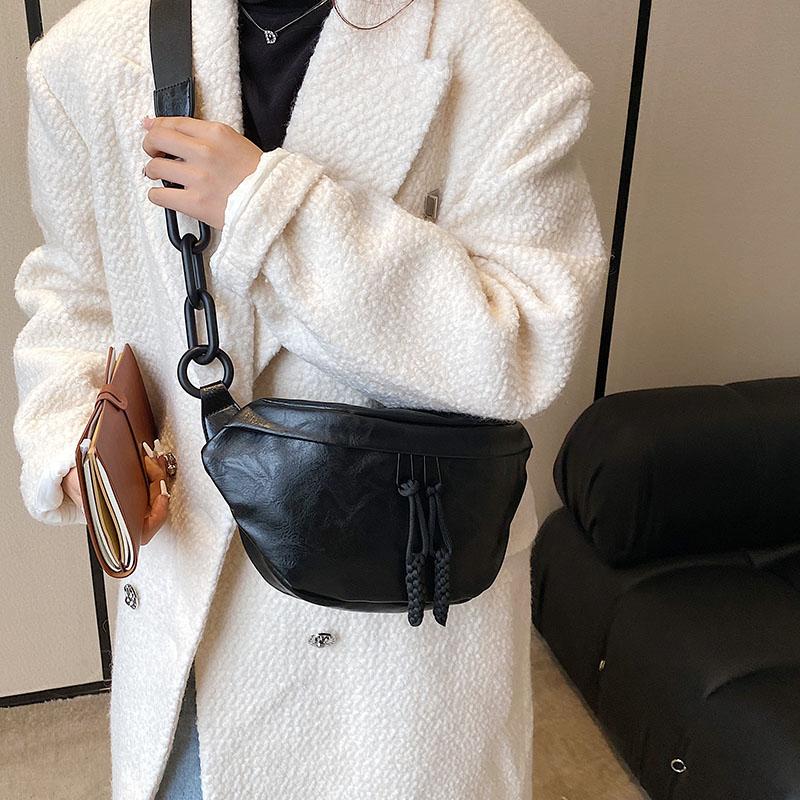 Роскошные женские кожаные сумки сплошная кожаная нагрудная сумка женская сумка