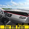For Volkswagen VW Polo AW1 BZ1 2017 2018 2019 2020 2021 2022 2023 Car Dashboard Cover Avoid Light Anti-UV Carpet Non-Slip Mat