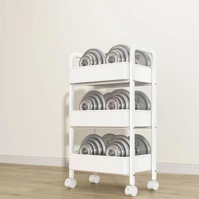 Материал ABS Полка для коляски Кухня Пол Спальня Многоуровневая Детская полка для закусок Мобильная ванная комната Хранение в ванной Полка для хранения