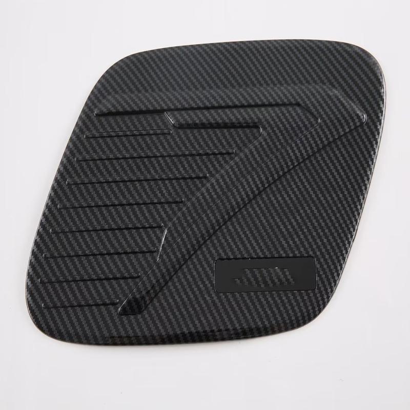 For MG 4 MG4 EV Mulan   2024 Carbon Fiber Fuel Gas Tank Cover Trim Oil Gasoline Cap Molding Sticker Car Accessories