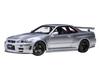 AUTOart 1/18 Nismo R34 GT-R Z-tune Silver Completed