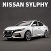 1/32 Nissan SYLPHY Литая из сплава Игрушечная модель автомобиля Звук и Свет Игрушка Коллекционные предметы Подарок на День Рождения