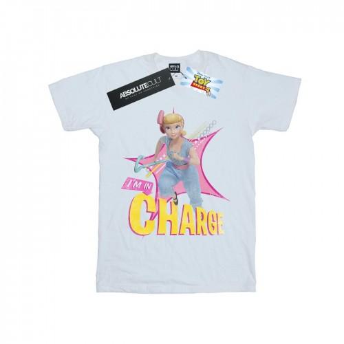 Disney Mens Toy Story 4 Bo Peep In Charge T-Shirt