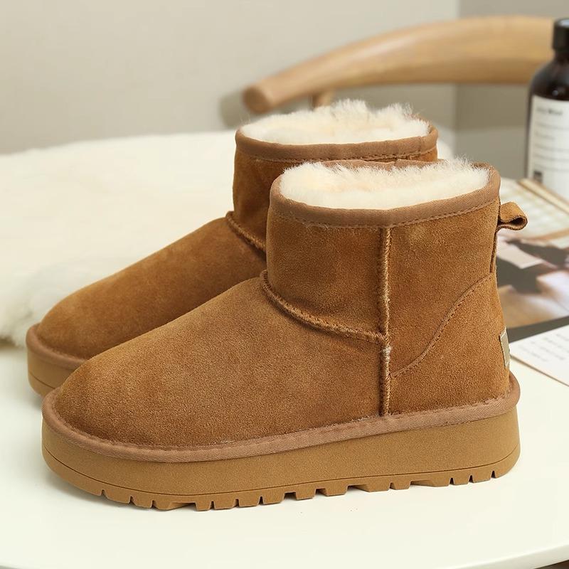 Зимние ботинки женские зимние ботинки женские ботинки на платформе теплые плюшевые хлопковые ботинки утолщенные зимние женские ботинки на плоской подошве нескользящие ботинки женские