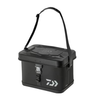 Daiwa Сумка для рыболовных снастей Daiwa VS, черная, 27 x 39 x 27 см, прибл.. S36(К)