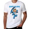 DRAIN BAND T-Shirt vintage boys whites Aesthetic clothing kawaii clothes mens t shirts casual stylish