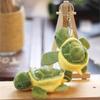 Cute Little Turtle Plush Toy Cartoon Tortoise Bee Pendant Backpack Bag Stuffed Animal Keychain