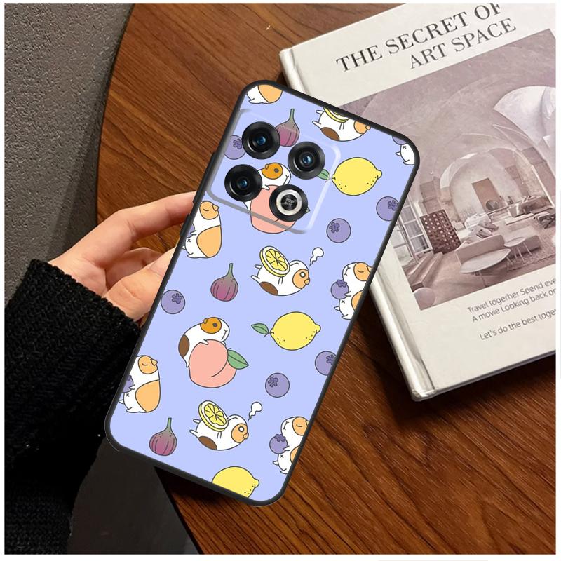 Guinea Pig Case For OnePlus Nord 3 CE4 CE 2 Lite N10 N20 N30 OnePlus 12 11 9 10 Pro 8T 10T 12R Cover
