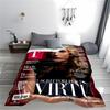 Magazine Cover Art Blanket for all seasons blanket lunch break throw gift