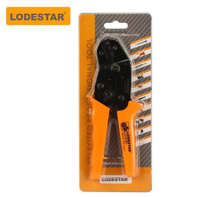 Lodestar Ratchet Crimping Pliers