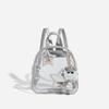 Summer New Cartoon Transparent Backpack Children's Big Eyes Unicorn Backpack Girl Cute Winged Schoolbag