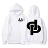 Gesture-jul Men Hoodie Chest Hand Sign Art Print, Oversized Back Monogram Graphic, Cozy Fleece Pullover Sweatshirt for Weekend Casual Wear