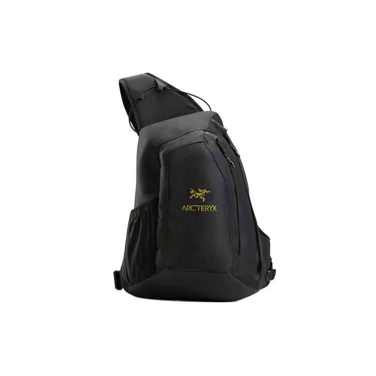 Arcteryx Сумка-колчан 8л Сумка через плечо Сумка на плечо Походная сумка Нейлон Черный Мужская 28515-BALK ASH
