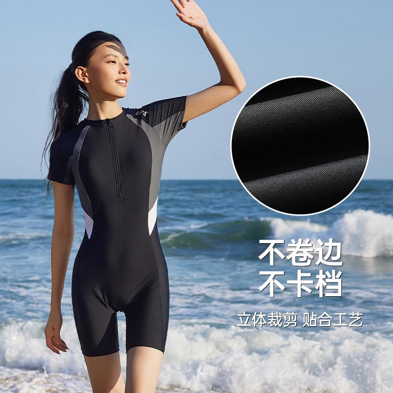 Li Ning Слитный купальник женский LSYX027-1