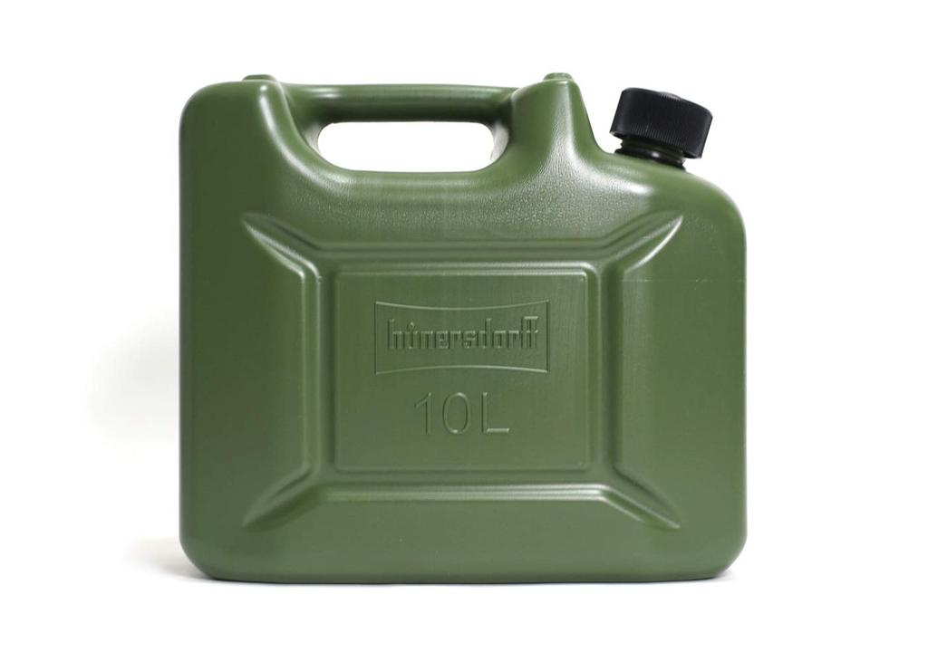 Топливный бак Hunersdorff оригинальный продукт Поли топливный бак Campro 10 л водяной бак топливный белый бензиновый керосиновый бак канистра лагерь [надежность гарантирована]