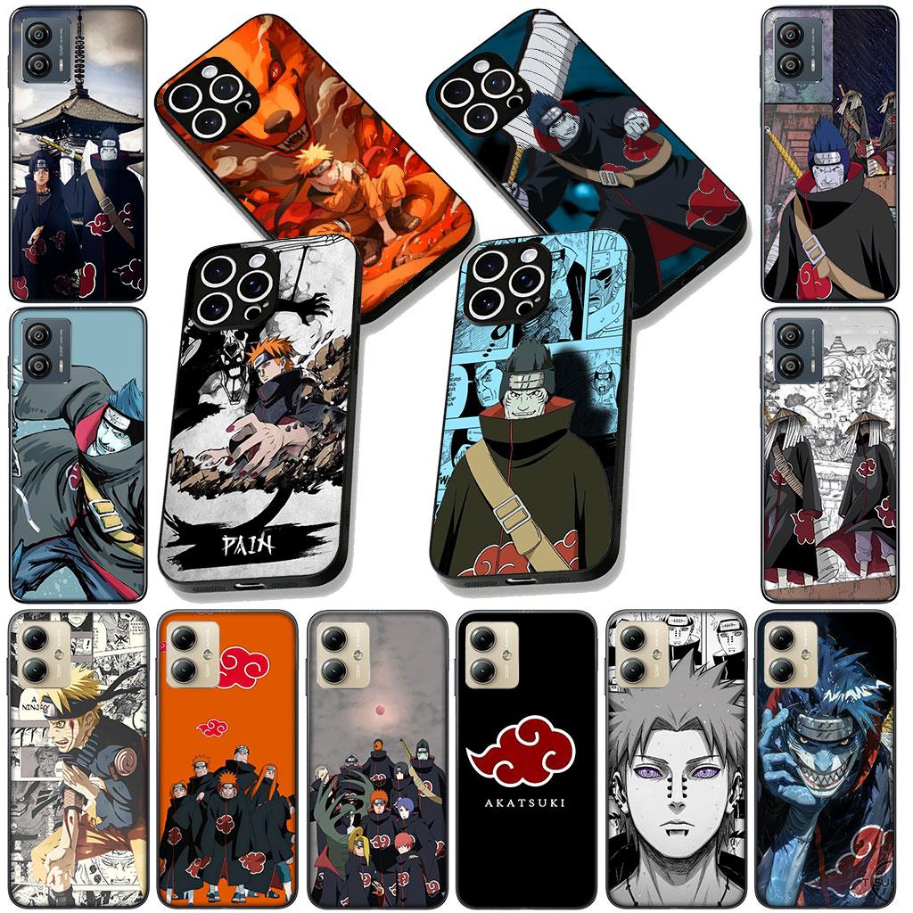for Motorola Moto Edge 70 60 Fusion NEO Pro G Stylus G56 G96 G52 G04 G05 20 Case Akatsuki Itachi Uchiha Narutos Pain KISAME