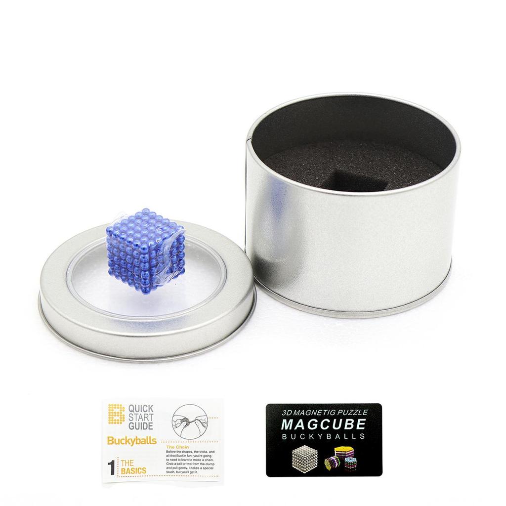 3MM 216PCS DIY Magnetic Balls Magic Magnet Cube Buckyballs Children Kids Playing Brain Storming Games Puzzle Building Tabletop Toys