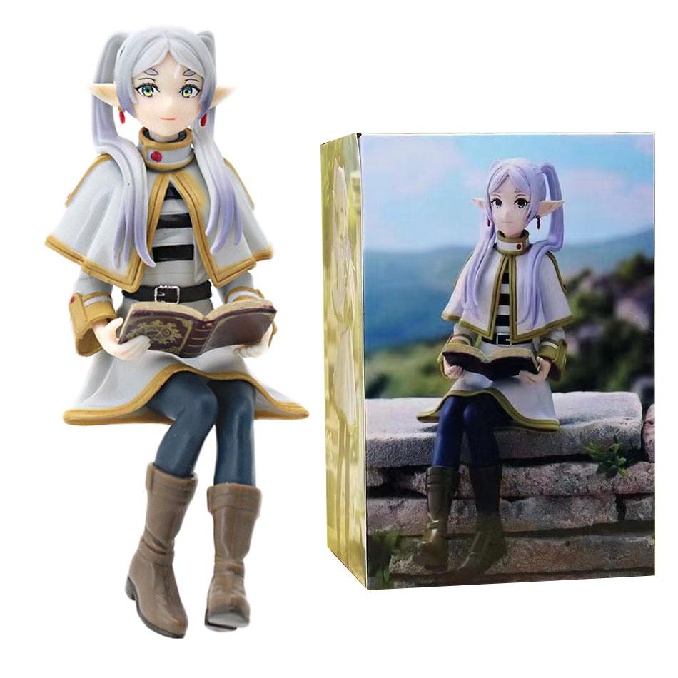 10-21cm Noodle Stopper Sousou No Frieren Anime Girl Figure Frieren Beyond Journey's End Action Figure Collectible Model Toys