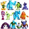 Monsters Pcs 12 University Sully  Mike Anime Action Figure Kids Xmas Gift Toy