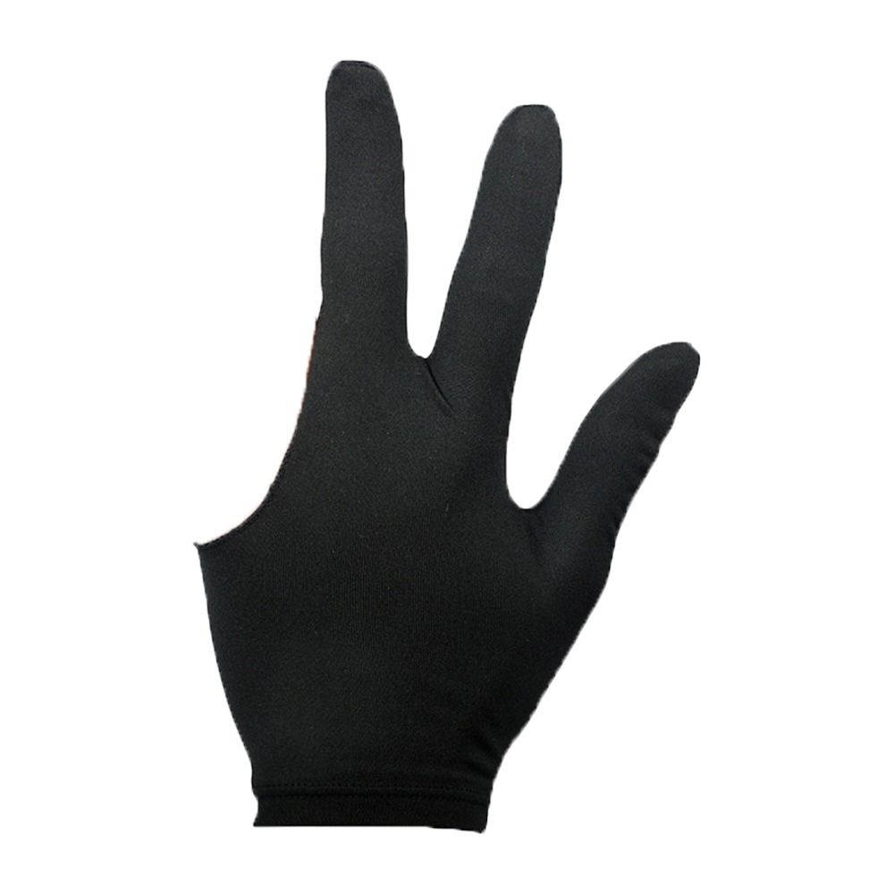 Leopard Fitness Gloves Snooker Billiard Gloves Letter Three Finger Billiard Gloves Left Hand Gloves