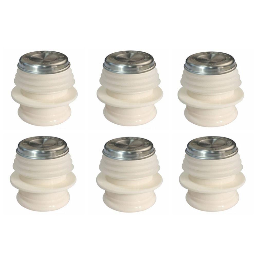 6 шт. сменных пробок для термосов из нержавеющей стали, заглушки для кухонных принадлежностей