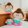Плюшевая игрушка Лотос Будда из грота, мягкая набивная кукла для девочек
