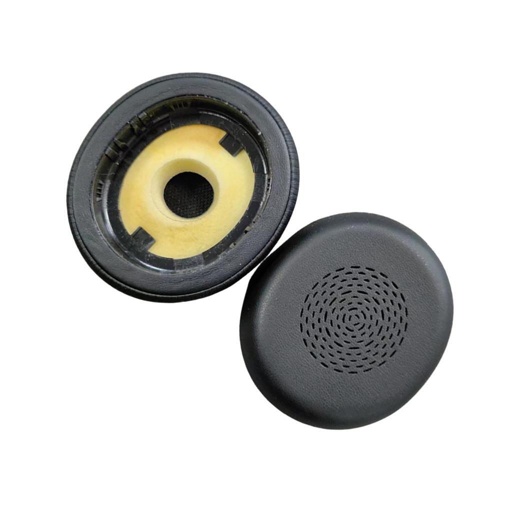 Эргономичные амбушюры Почувствуйте улучшенный комфорт для гарнитур Evolve2 75 Ультрамягкие амбушюры Накладки на уши Идеальная посадка