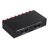 Speaker 2 Input 2 Output Speaker Selector Switch Audio Signal Switcher Power Amplifier Audio Receiver Splitter Box Selector,
