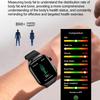 SmartWatch Voice Call Push Reminder Physical Examination Health Watch Blood Pressure UricAcid Blood Oxygen ECG Sport Smart Watch