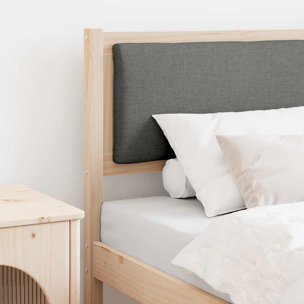 Headboard Other Brown 75 cm Solid Pine Wood