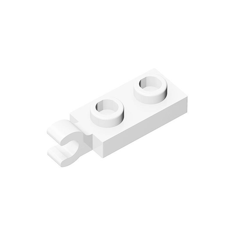 10 ШТ 63868 42923 Пластина Специальная 1x2 с Ручками Тонкий Блок Moc Цветные Аксессуары Совместимо с Кирпичом Сделай Сам Детская Игрушка