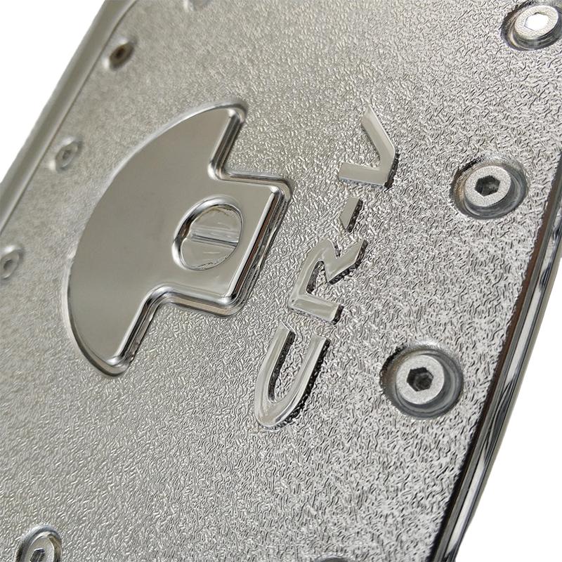 Car Stickers Cars Accessories Gas Tank Cover For Honda Cr-v CRV 2002 2003 2004 2005 2006 Hight-quality Car Exterior Chrome