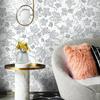 Waterproof PVC Self-adhesive Wallpaper Bedroom Background Wall Furniture Renovation Sticke