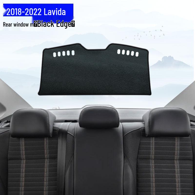Коврик-тент на приборную панель Volkswagen Lavida - Блокирующий свет для новой версии Sharp Edition 24 Voyage
