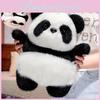 Adorable Reversible West Highland White Terrier Panda Plush Toy For Kids Birthday Gifts