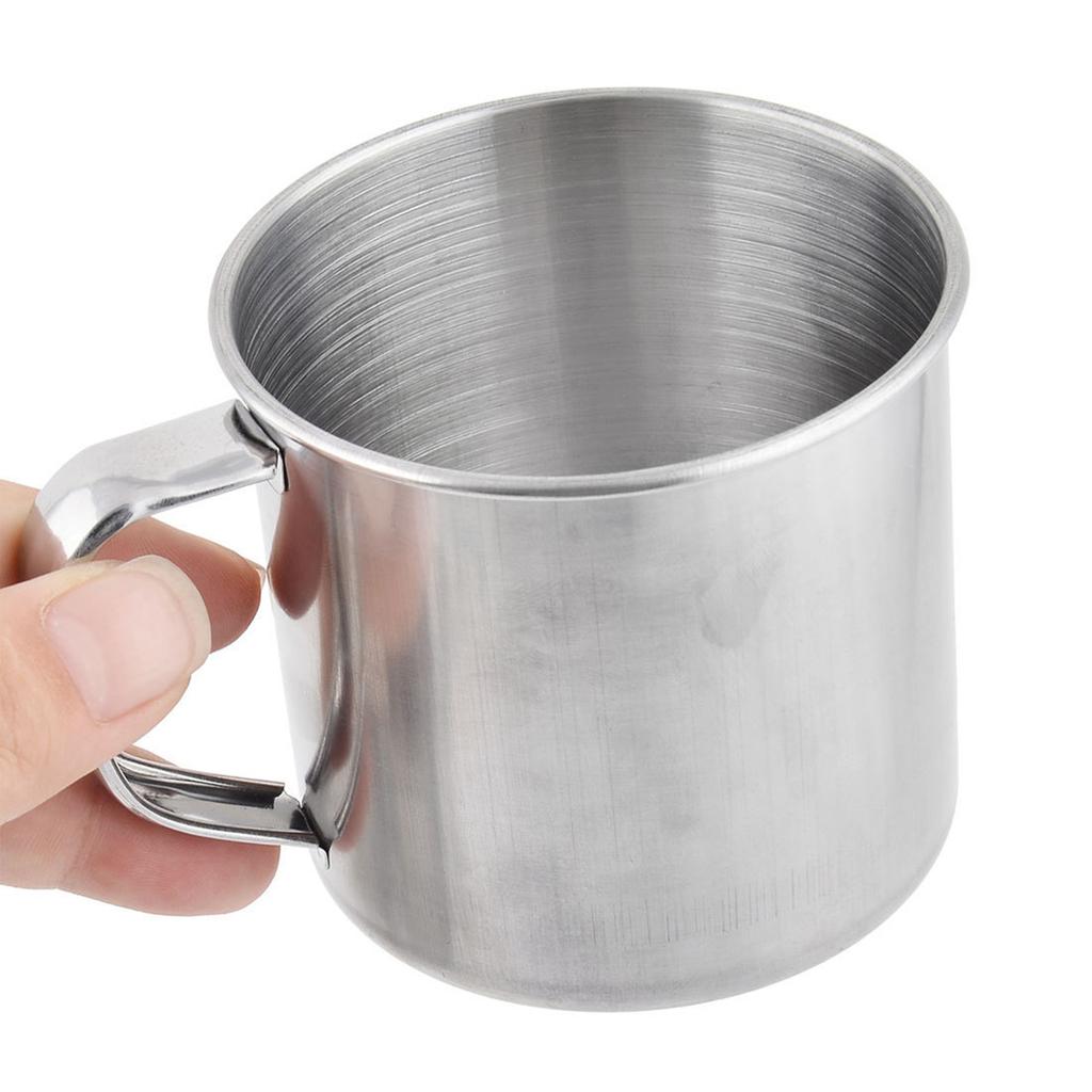 Набор посуды из нержавеющей стали для кемпинга на открытом воздухе, складной набор горшков, набор из 8 предметов, тарелка для пикника на открытом воздухе, миска, чашка, набор посуды