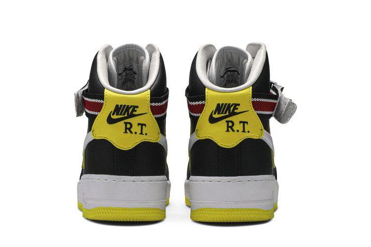 Men's Sneakers Nike Air Force 1 High Riccardo Tisci All-Star (2018) (Black) Gym Red/Opti Yellow-Black-White