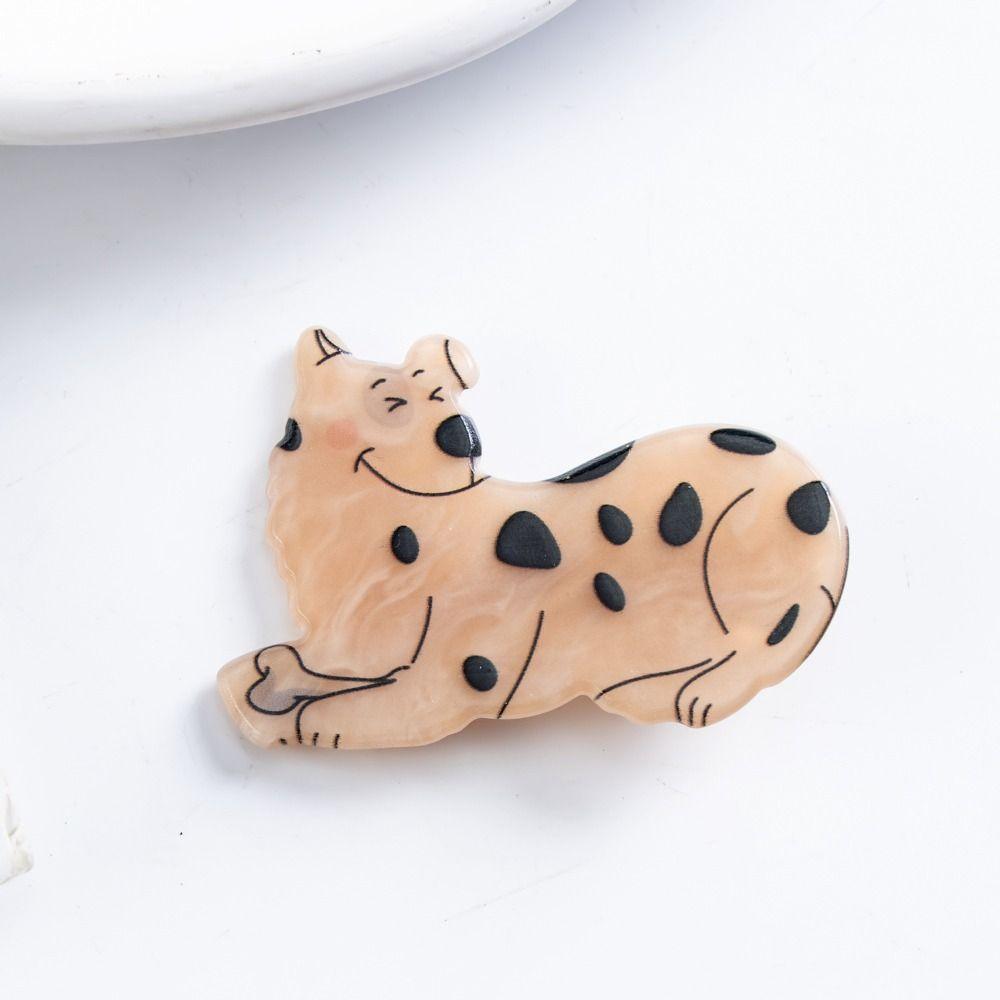 Duckbill Clip Animal Hairpin Dog Puppy Cat Hair Clip Personalized   Female