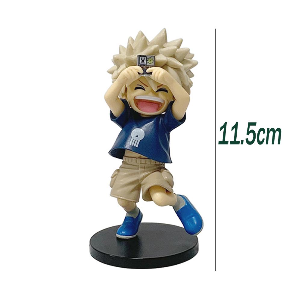 New Arrival My Hero Academia Childhood Izuku Midoriya / Childhood Katsuki Bakugo PVC Action Figure Anime Cartoon Model Toy Presents
