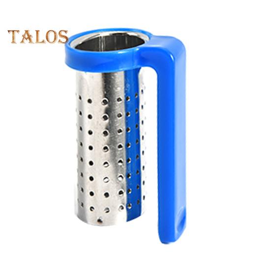 Заварочный чайник пищевой термостойкий 8 цветов отличный ситечко для листьев чая с изолированной ручкой для офиса