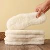 1Pairs Wool Insoles Men Women Winter Keep Warm Insole Soft Wool Thicken Shoepad Shoes Insert Thermal Shoe Pads