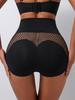 Flarixa Women Sexy Halow Out Hips Peach Buttocks Shaping Panties High Waist Tummy Control Shapewear Butt Lifting Underwear