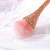 Кисть для макияжа с бриллиантовой инкрустацией и бриллиантовой ручкой, мягкая щетина, кисть для румян, профессиональная кисть для макияжа