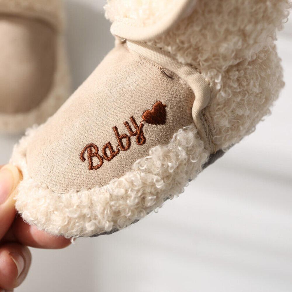 Soft Comfortable Infant Girls Boys Slipper Newborn Baby Shoes Infant Girls Boys Anti-Slip Socks