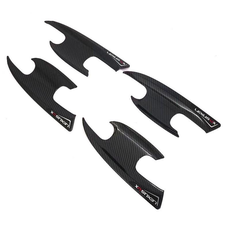 Устойчивая к царапинам ручка двери и декоративная накладка на нишу для 18-24 Lexus ES, XZ, UX, LS