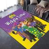 2025 New The Wiggles Carpet Rug for Living Room Bedroom Home Sofa Decoration,Kids play Non-slip Floor Mat217