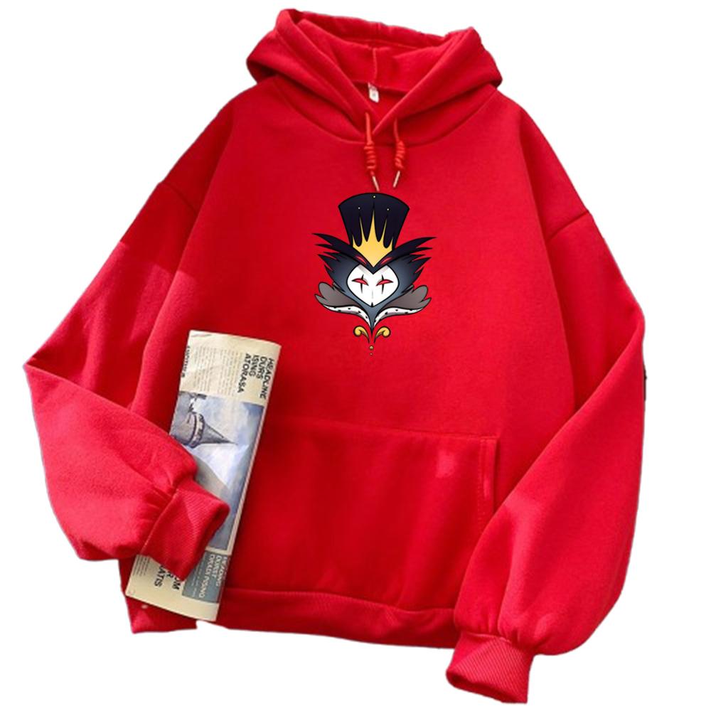 Хеллава Босс Толстовки Столас Толстовки Аниме Мужская Женская Толстовка Взрослая Комиксы Принт Флис Пуловеры Зимняя Одежда