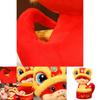 Adorable Plush Snake Doll Soft Pp Cotton Year Of The Snake Zodiac Gift For Kids