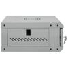 Network Cabinet with Storage Gray 53 x 45 x 21 cm Steel