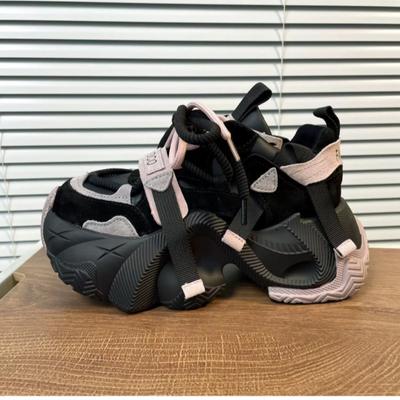 Мода 2024 года, женские кроссовки, сетчатые, пэчворк, на шнуровке, женские туфли на плоской подошве, для бега и ходьбы, удобная дышащая женская обувь